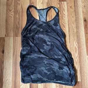Beyond the Bump | Camo Racerback Tank